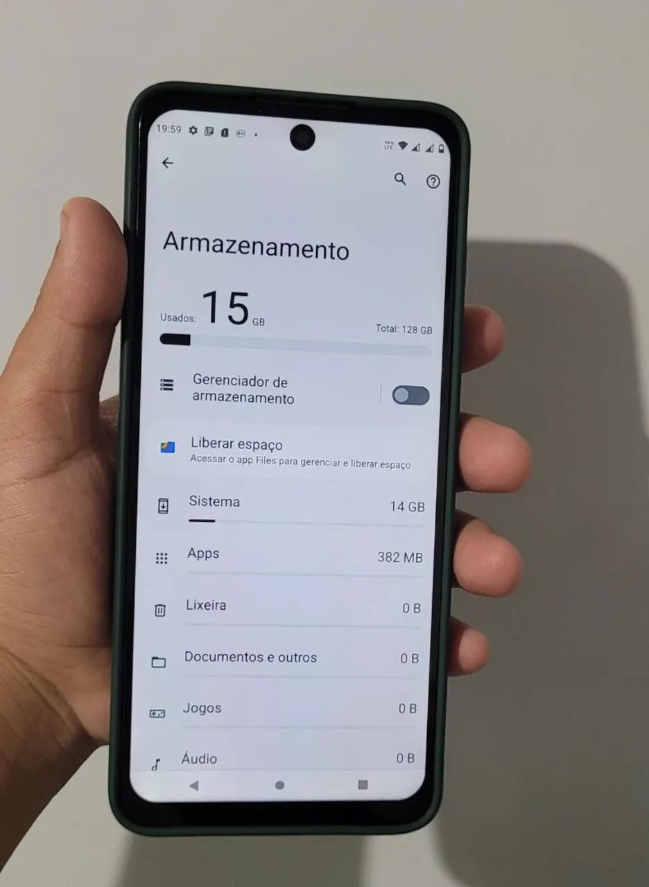 G60 128GB NFC 100% CAPA CABO - Foto 3
