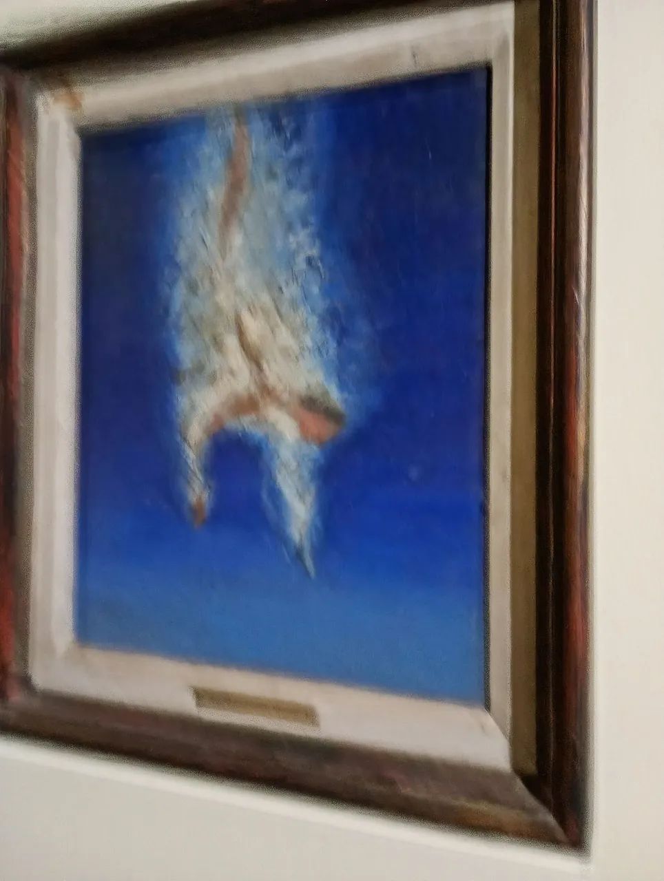 Pinturailei sobre tela com certificadai de autenticação  - Foto 2