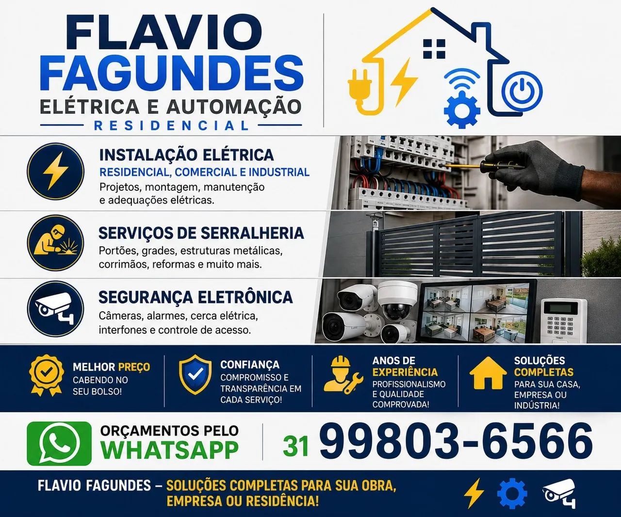 Eletricista residencial, comercial. - Foto 2