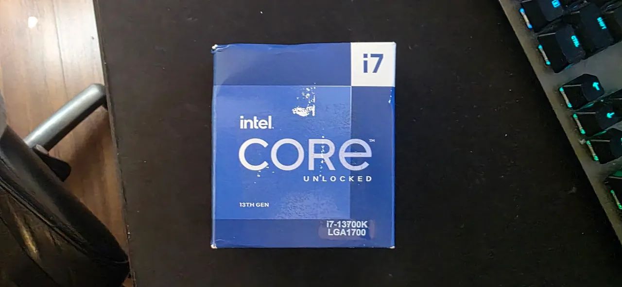 Processador Intel core i7 13700k 