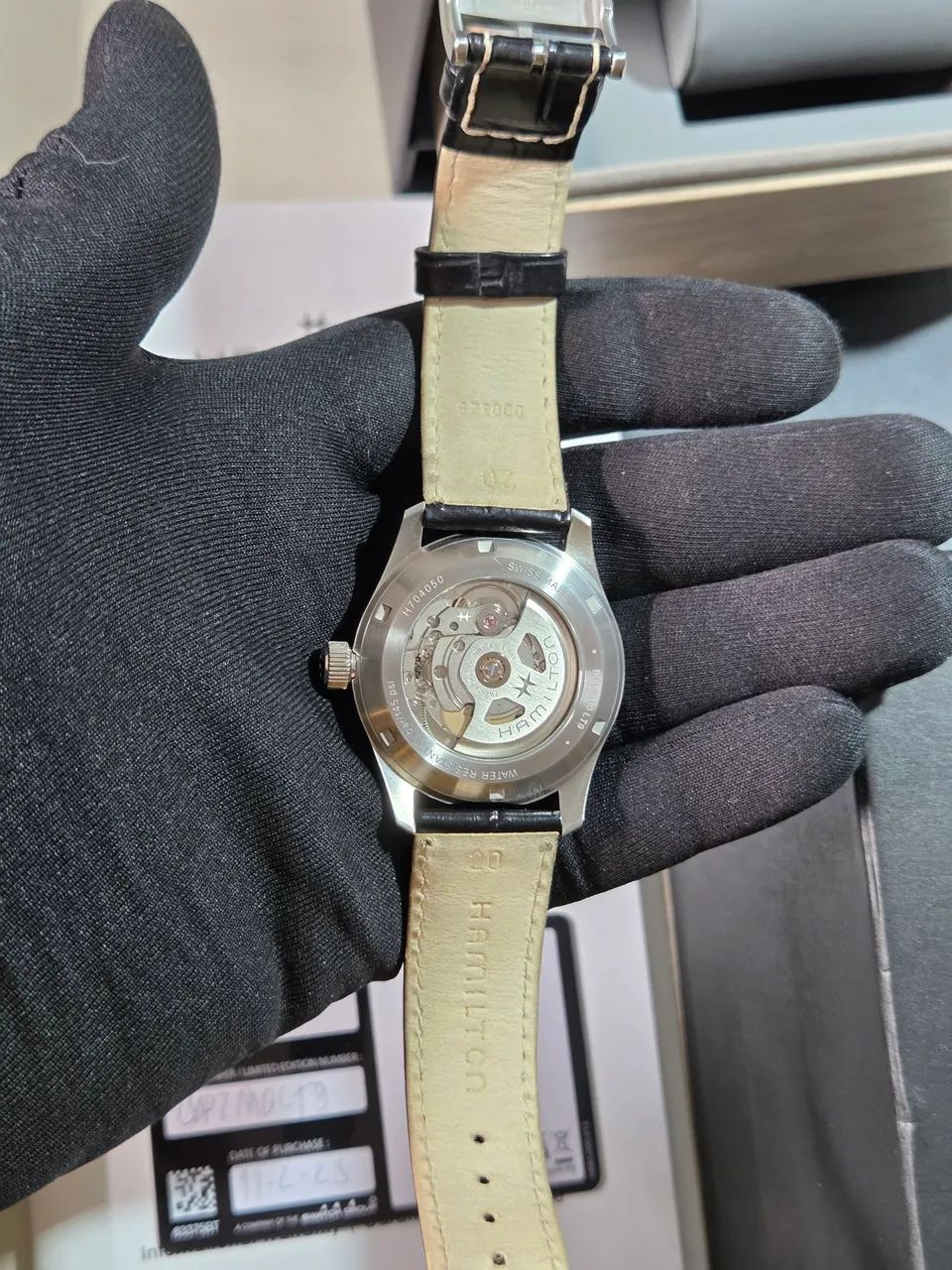 Hamilton khaki Murphy 38mm - Foto 3