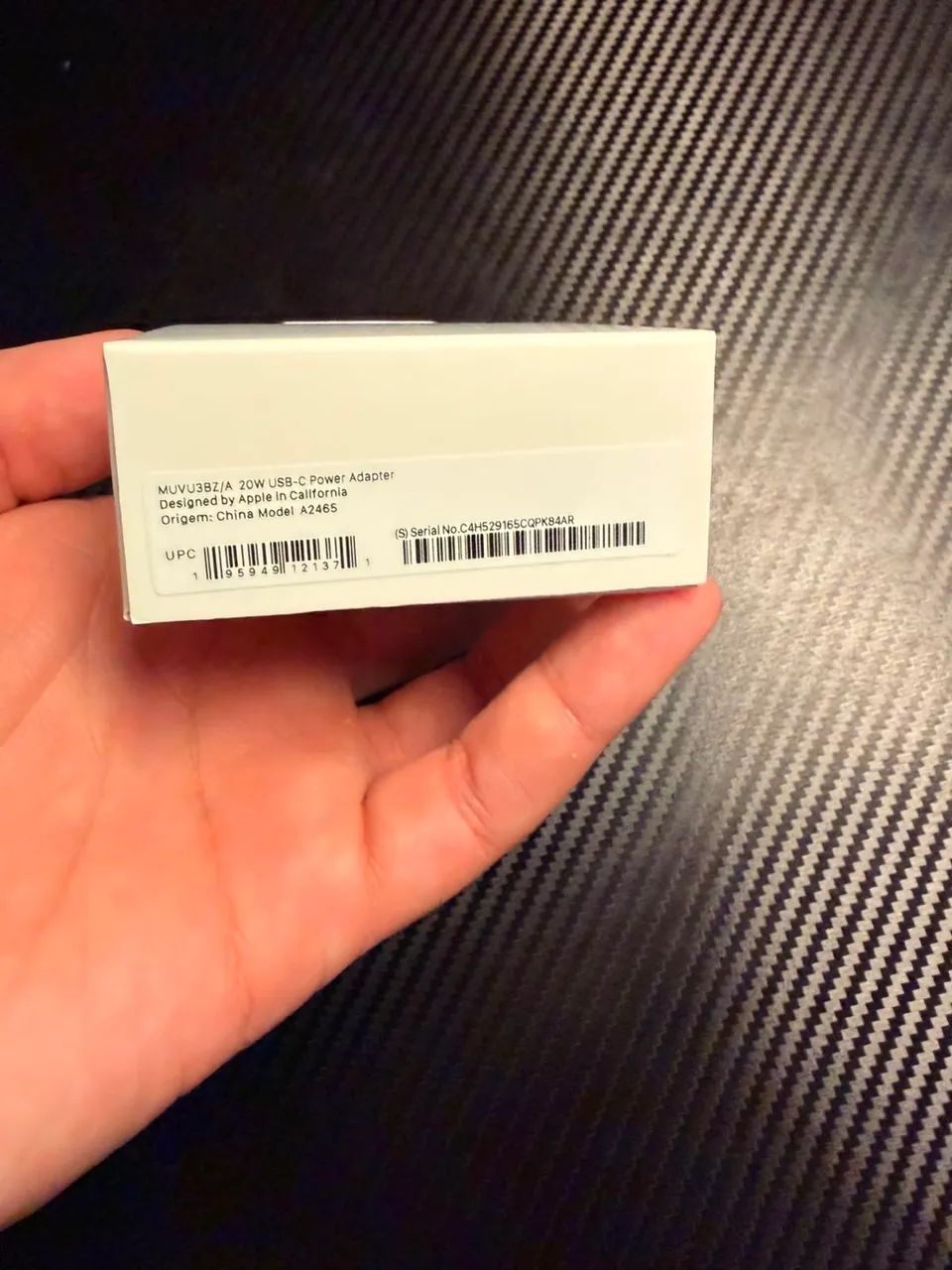 Fonte Apple Original USB-C 20W - Lacrada - Foto 3