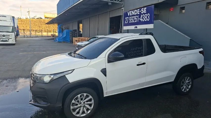 Fiat Strada Endurance 1.4 Flex 8V CS Plus 2023 - Foto 3