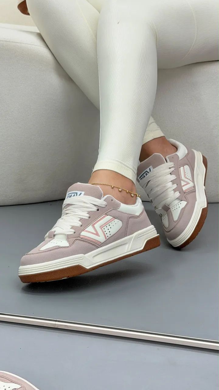 Tênis Vans Upland Rose - Foto 3
