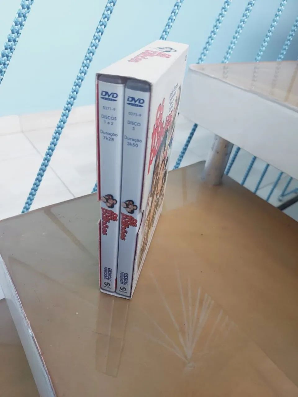Dvd duplo os trabalhões