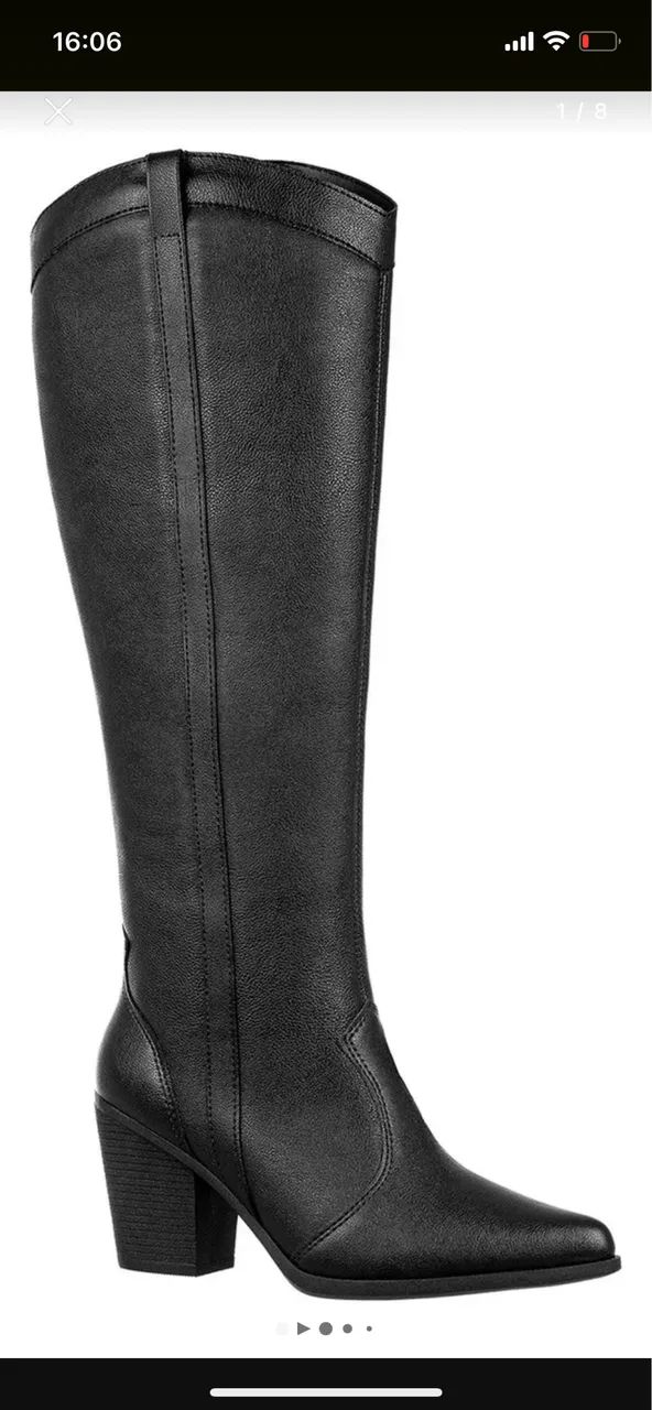 Bota feminina  - Foto 2