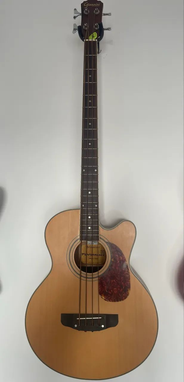 Baixolão Giannini 4 cordas