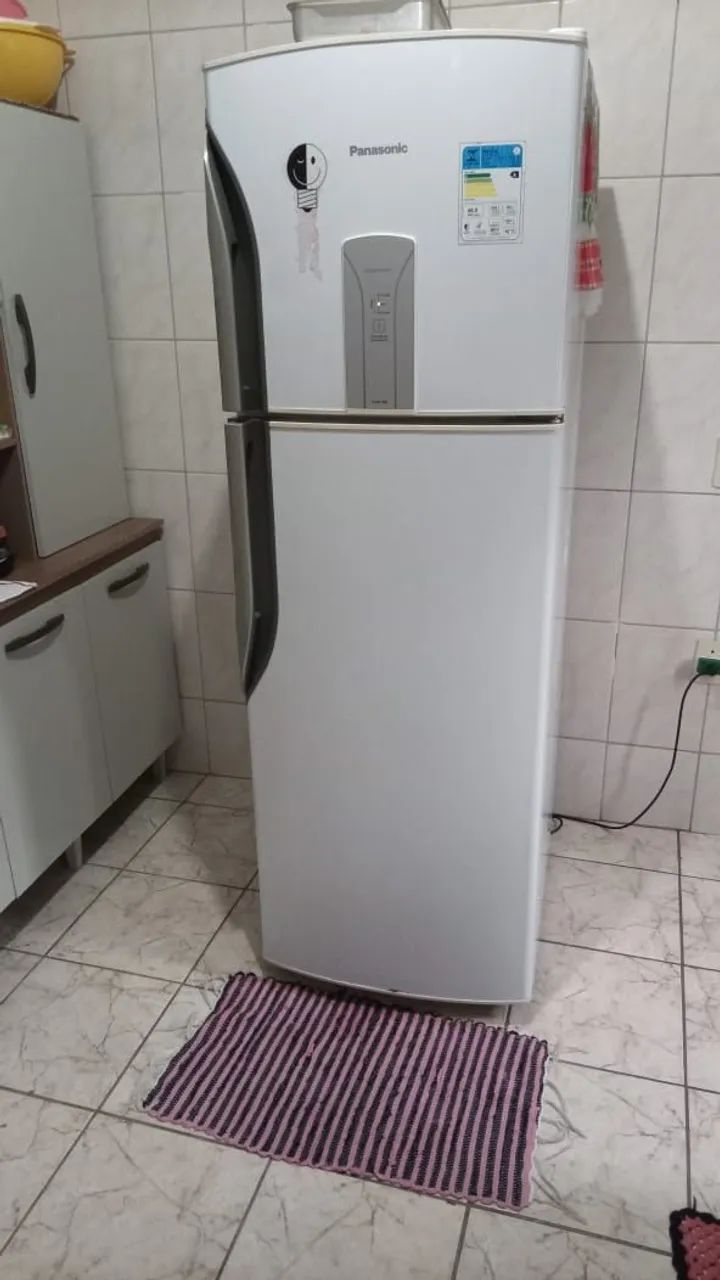 Geladeira panasonic, funcionando perfeitamente!  - Foto 5