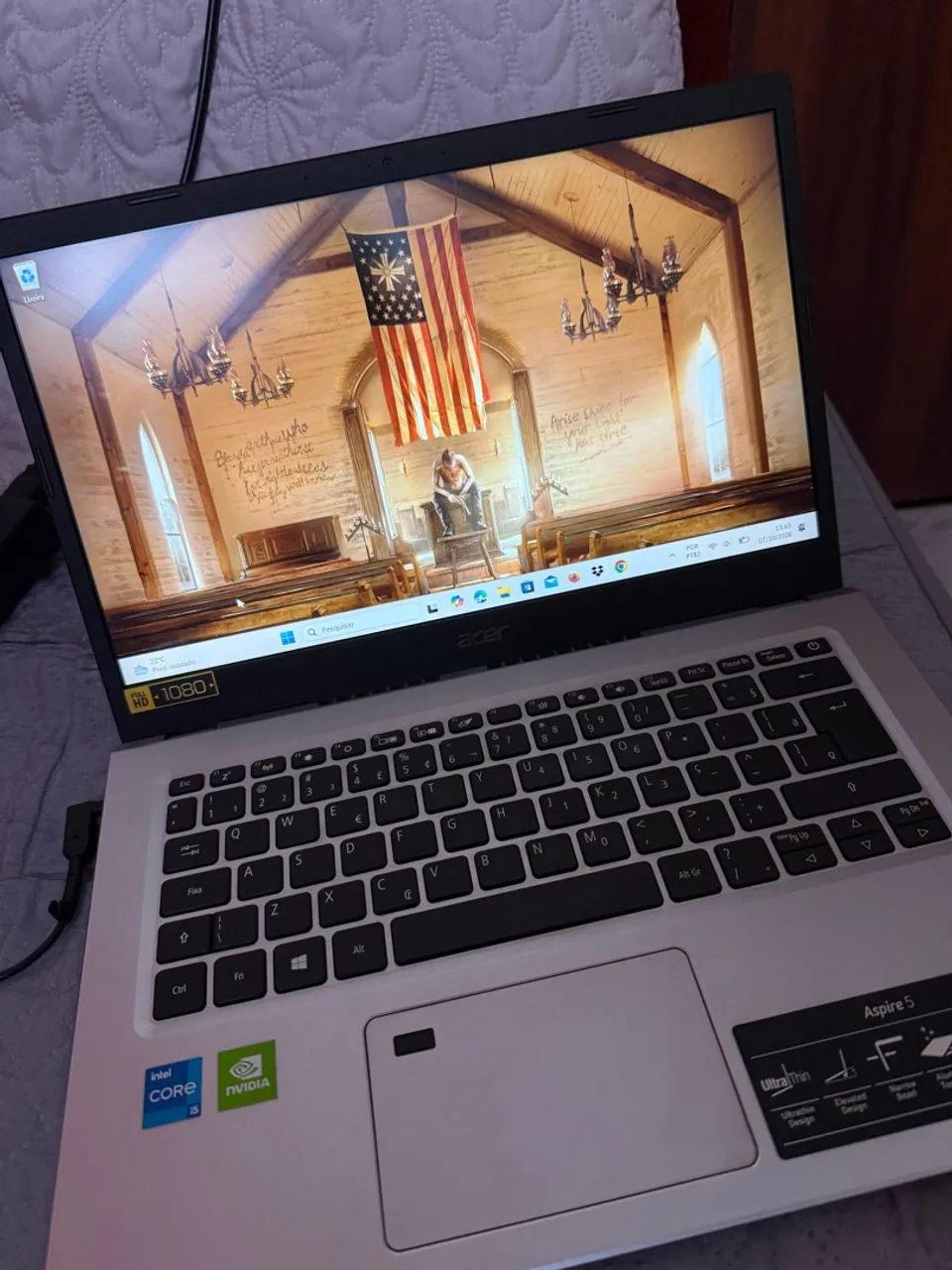 Notebook Acer Aspire 5 - i5 1135G7 - MX350