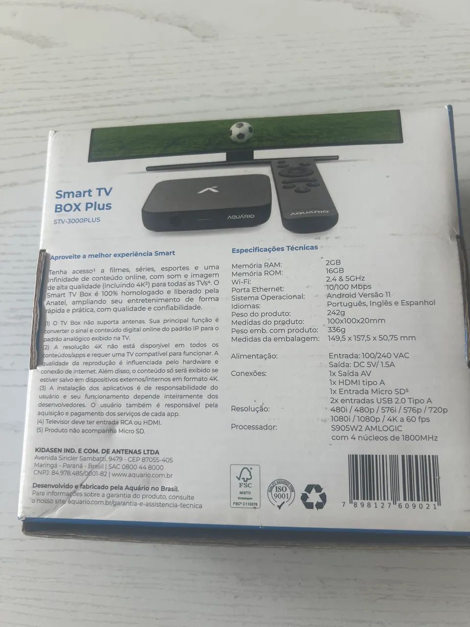 Smart tv BOx plus 4k - Foto 2