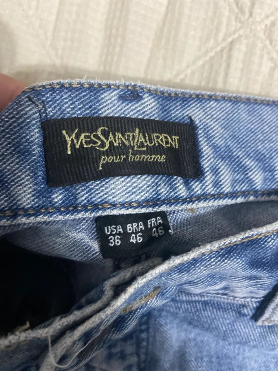 Calça jeans ysl nova  - Foto 3