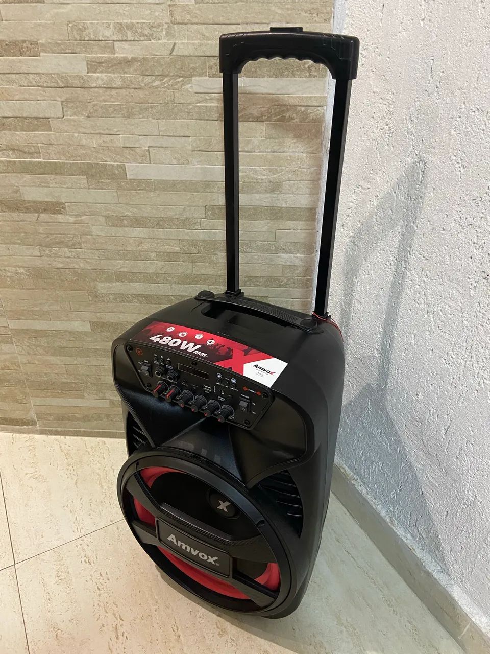 Caixa de som Anvox 480W - Foto 3