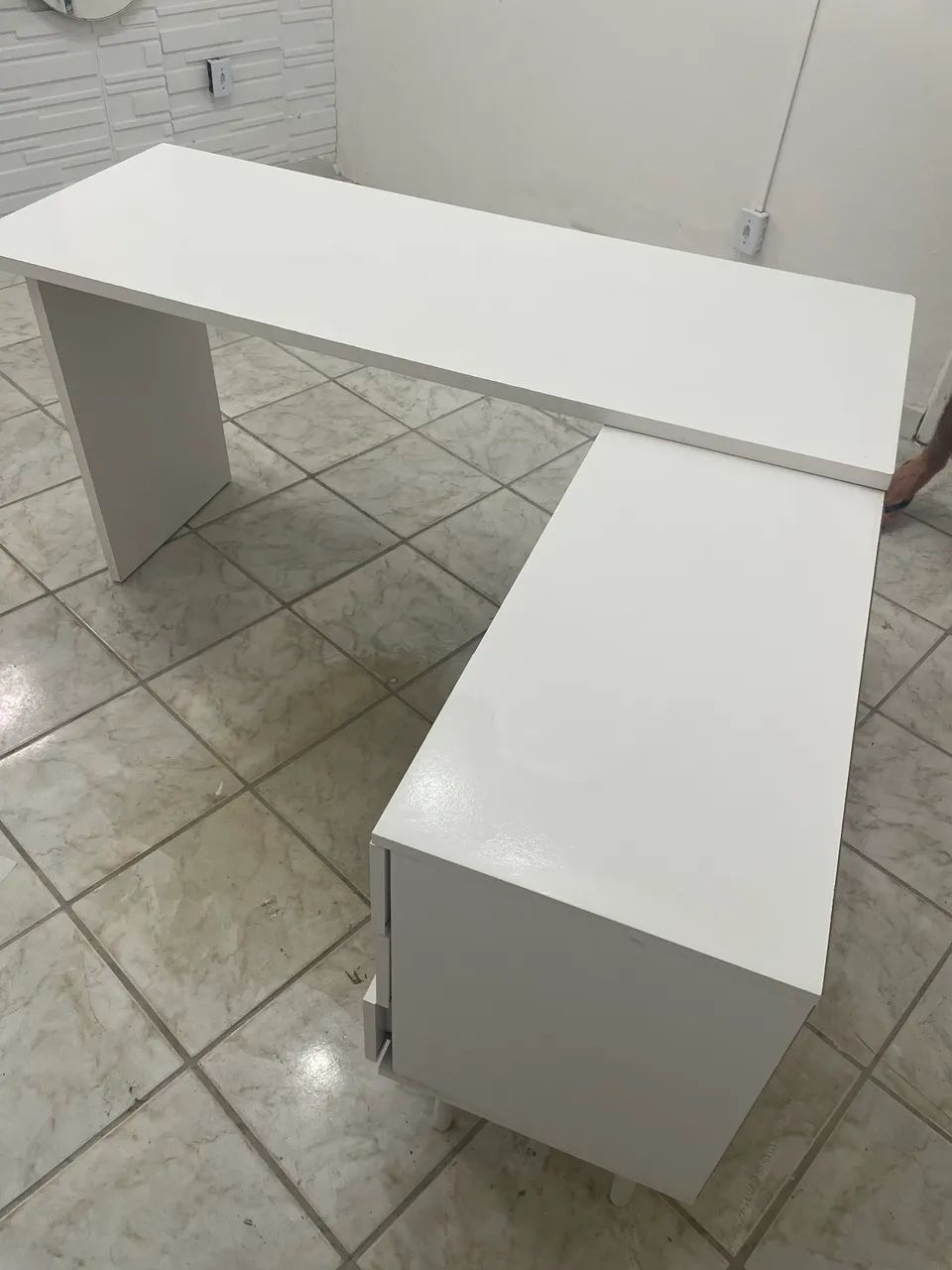 Mesa em L  - Foto 2