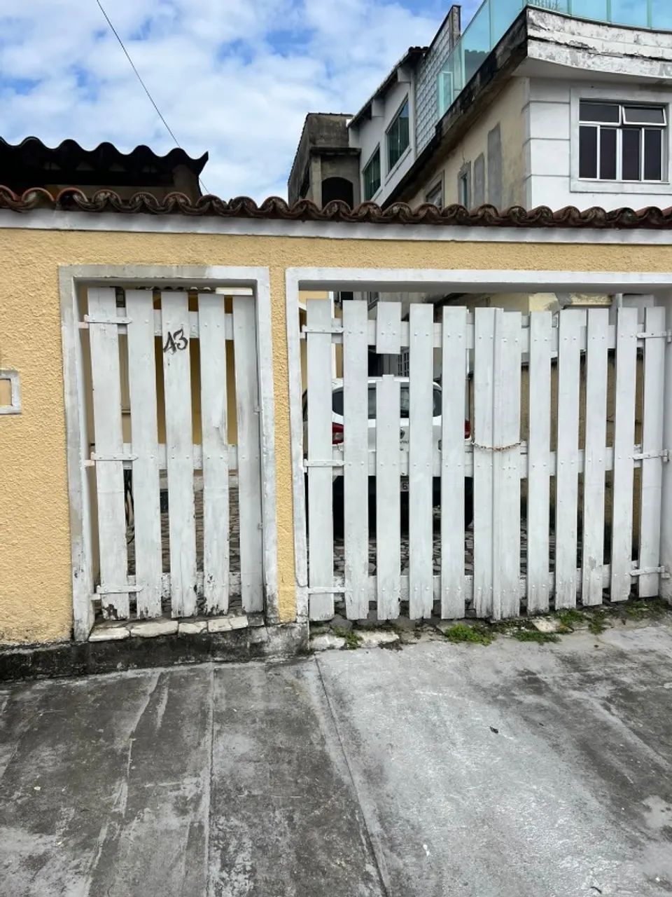 CASA COM 2 QUARTOS COM GARAGEM - PADRE MIGUEL - Foto 2