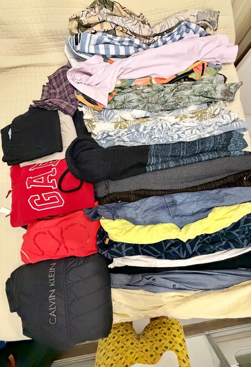 Combo roupas masculinas 