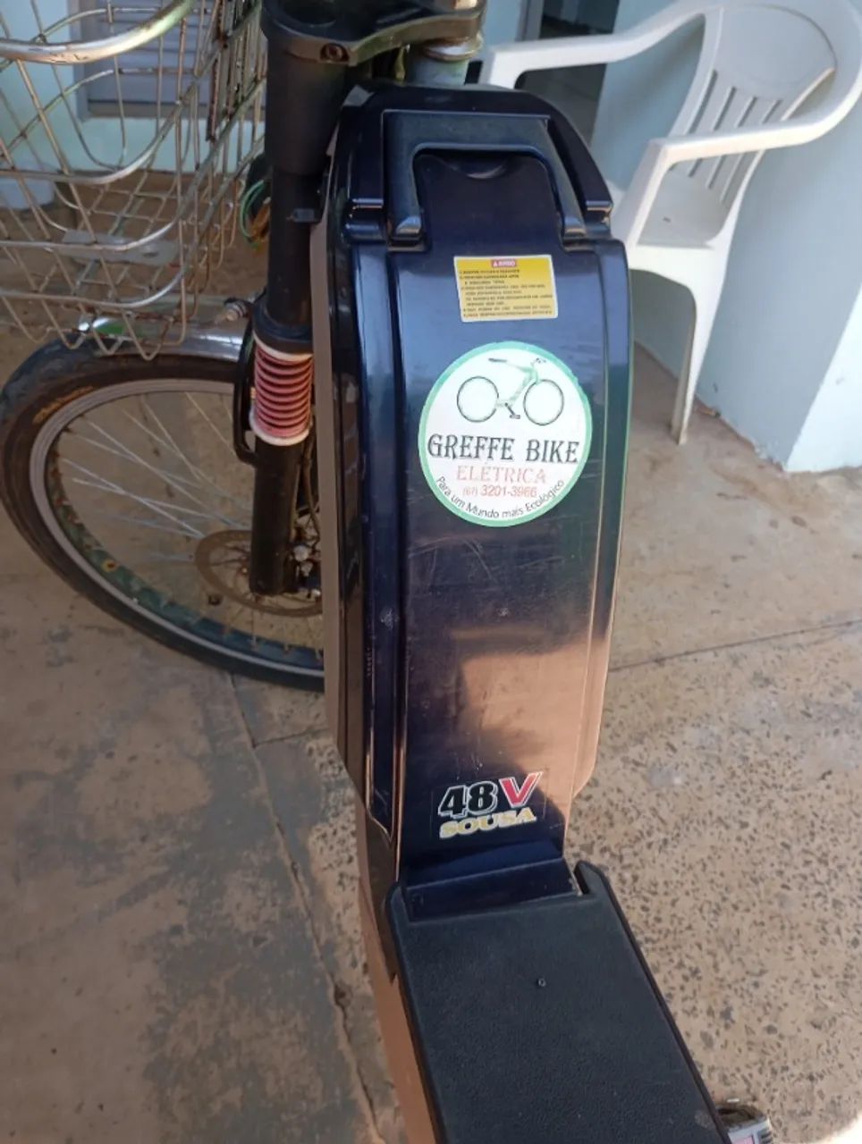 Bicicleta elétrica  - Foto 2