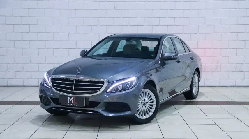 Mercedes-Benz C-180 CGI Exc. 1.6/1.6 Flex TB 16V Aut. 2017