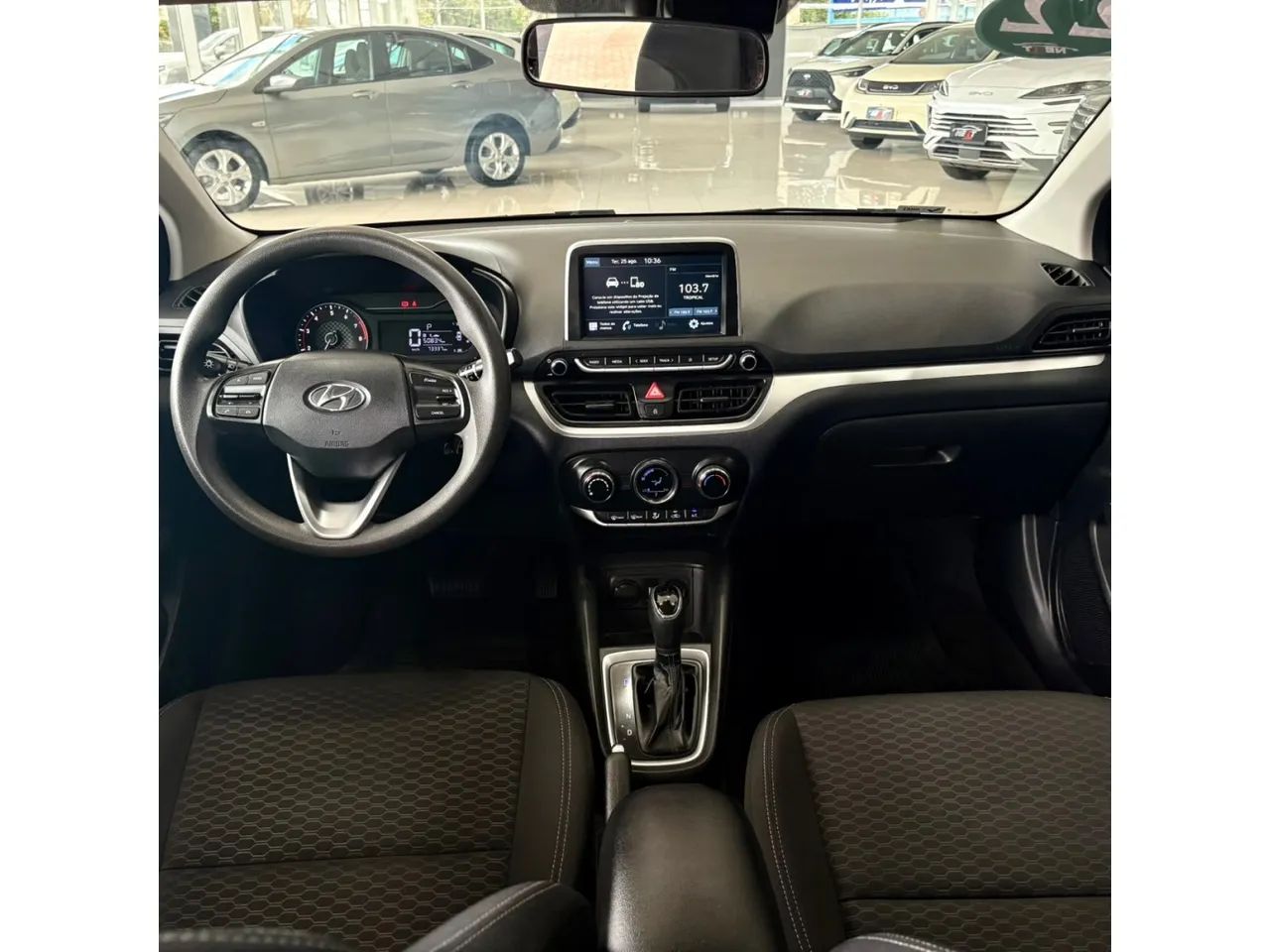 Hyundai HB20 Evolution 1.0 TB Flex 12V AUT 2022 - Foto 2