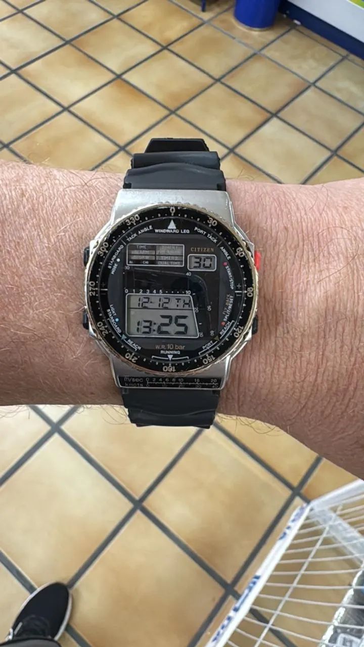 Citizen D120 Wind Surf Impecável