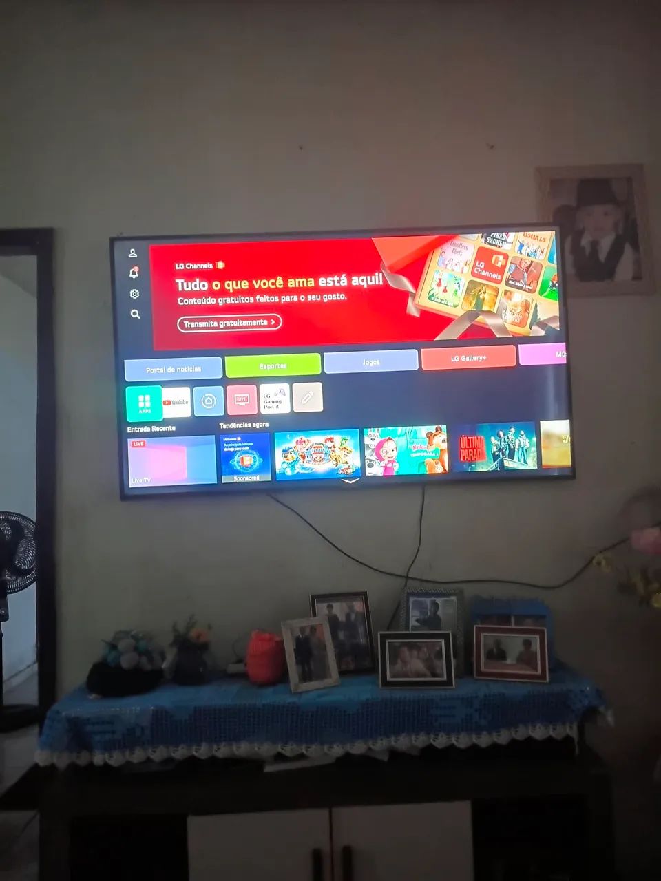 Smart TV 60 polegadas 