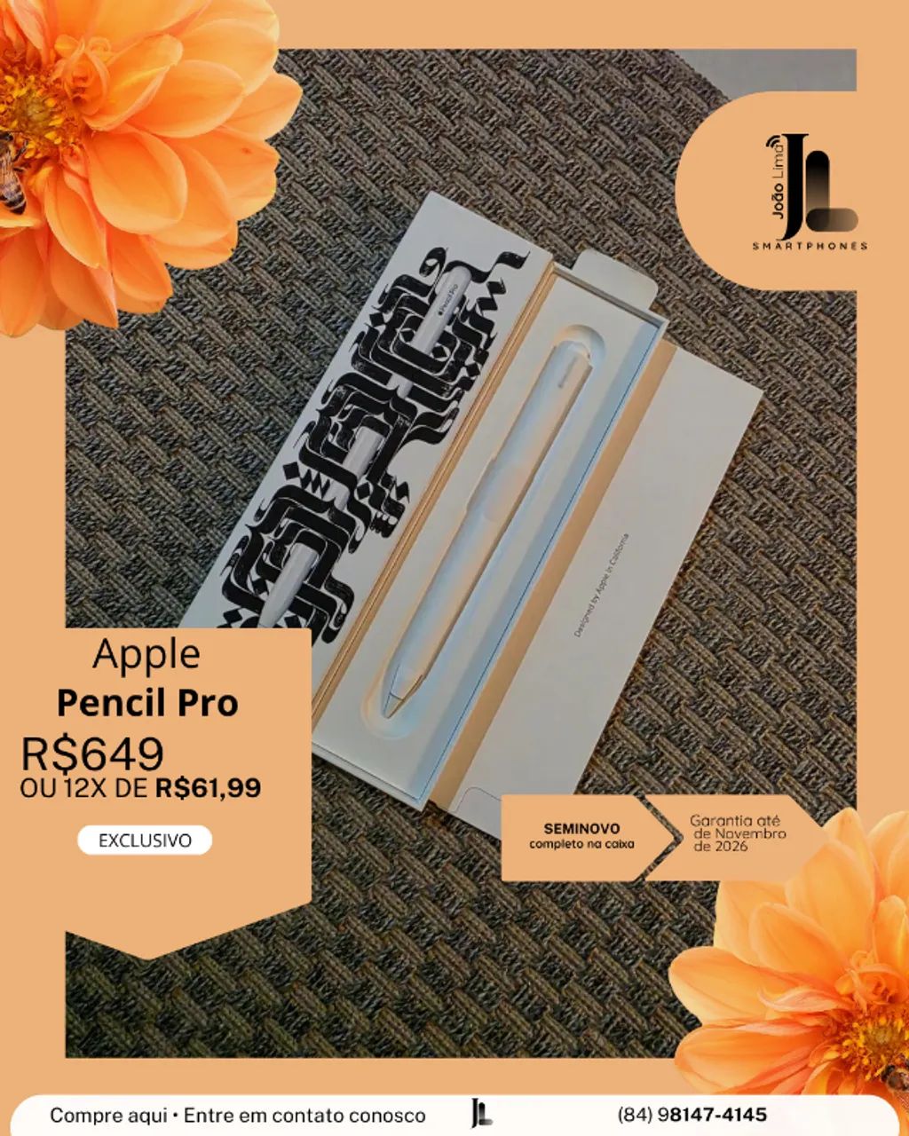 Apple Pencil Pro 「新品・未開封」 新品未開封 Apple Pencil Pro｜Yahoo!フリマ（旧PayPayフリマ）