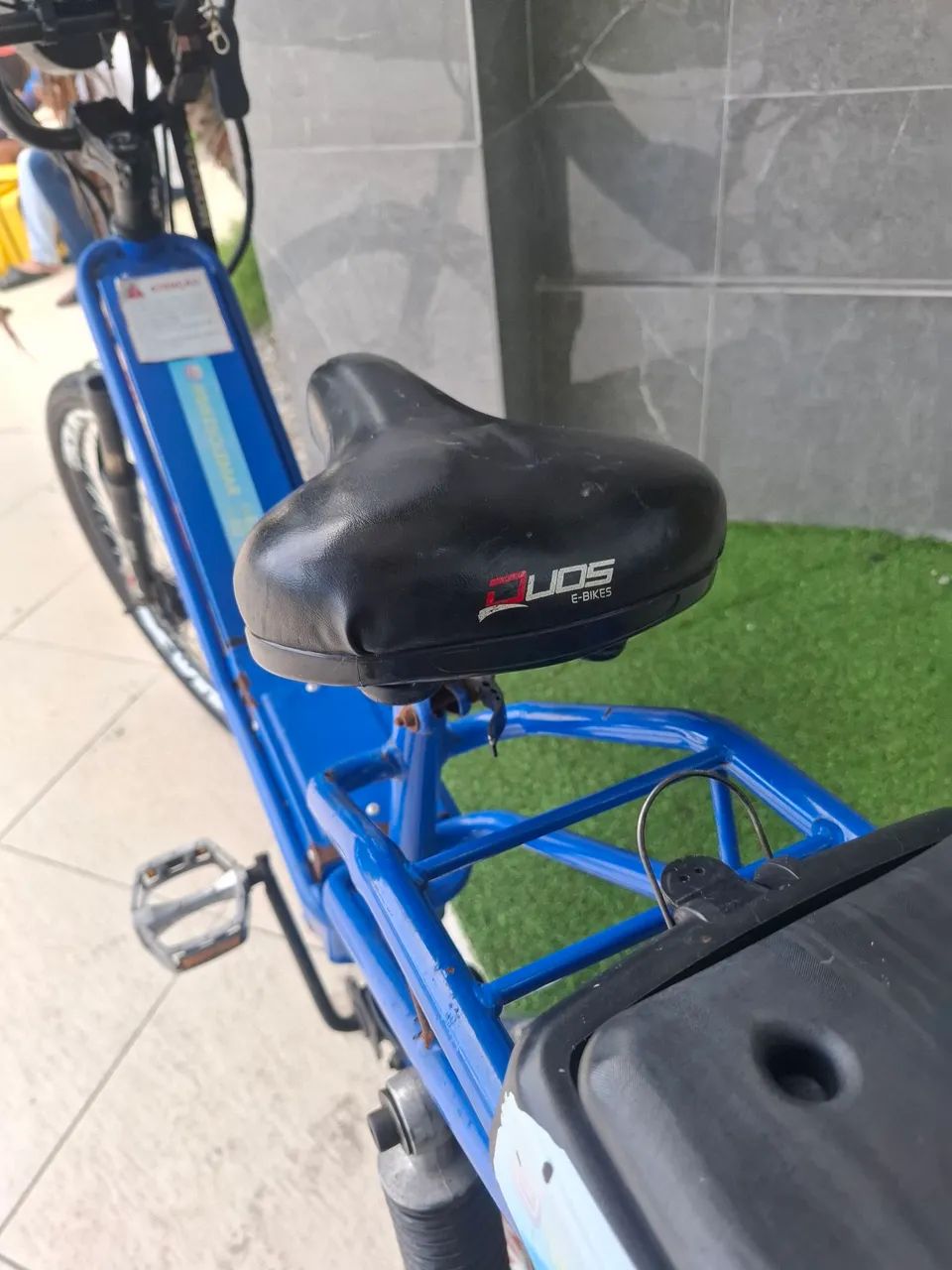 PREÇO DE OPORTUNIDADE BIKE ELÉTRICA DUOOS 850 WATTS  - Foto 3