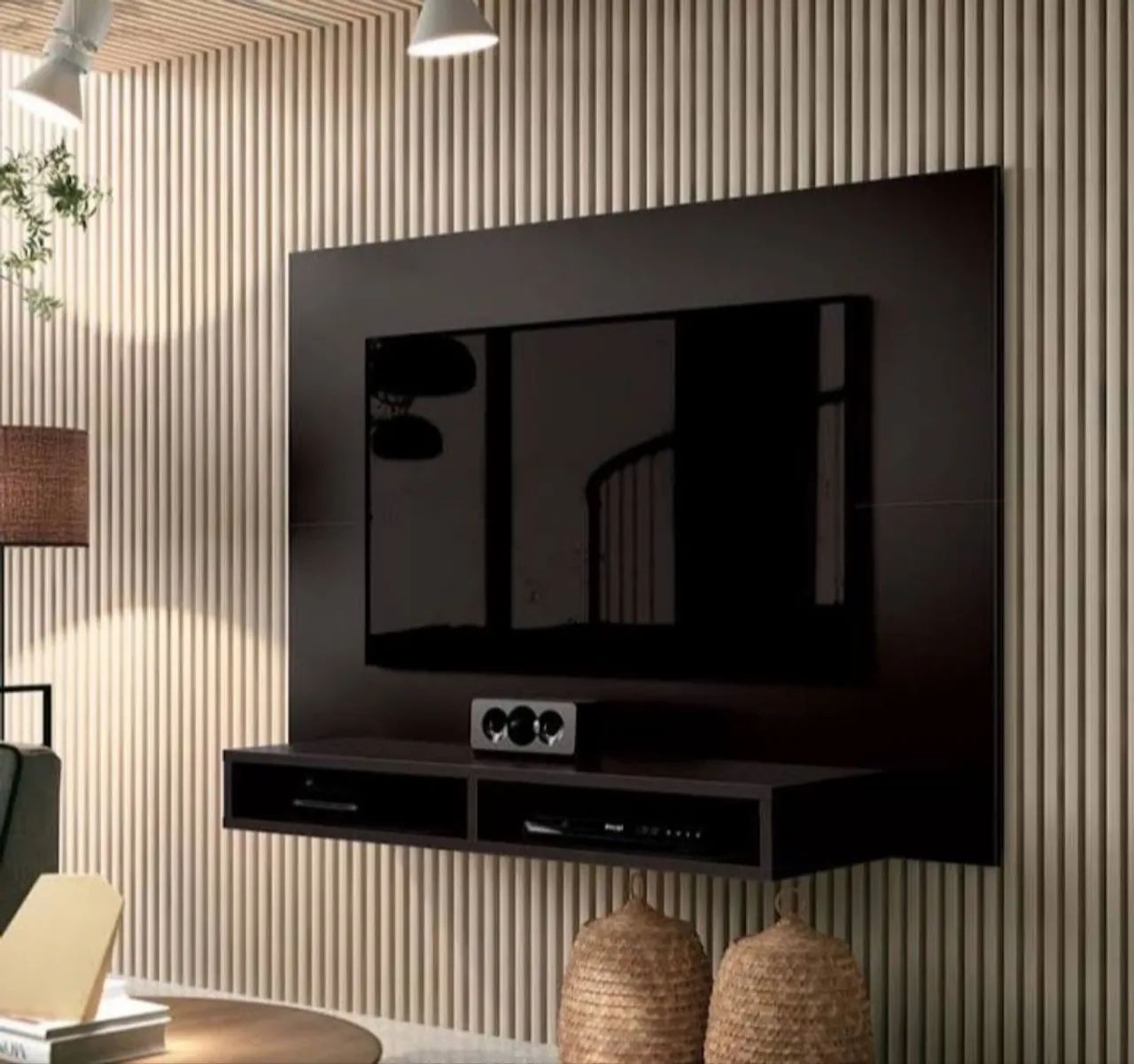 Painel para Televisão ideal para TV 32/ 37/39 até 43 polegadas!!! - Foto 3