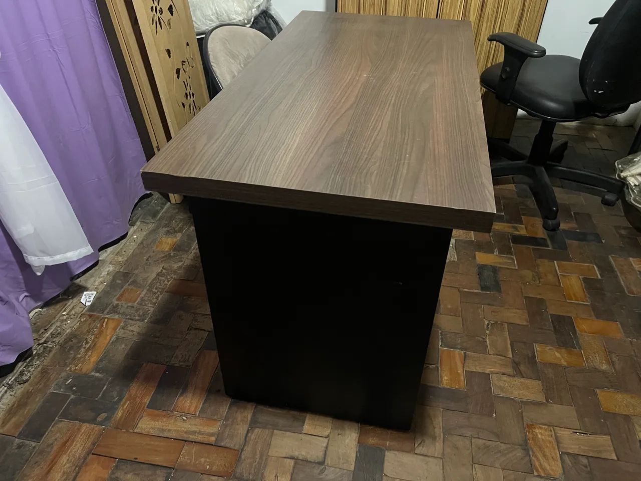 Mesa de escritório 1,2m - Foto 2