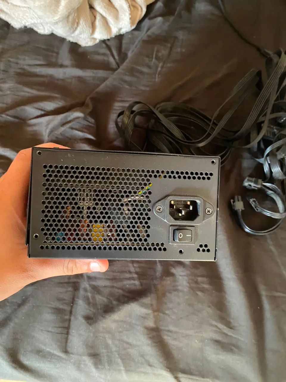 Fonte red dragon 500w  - Foto 5