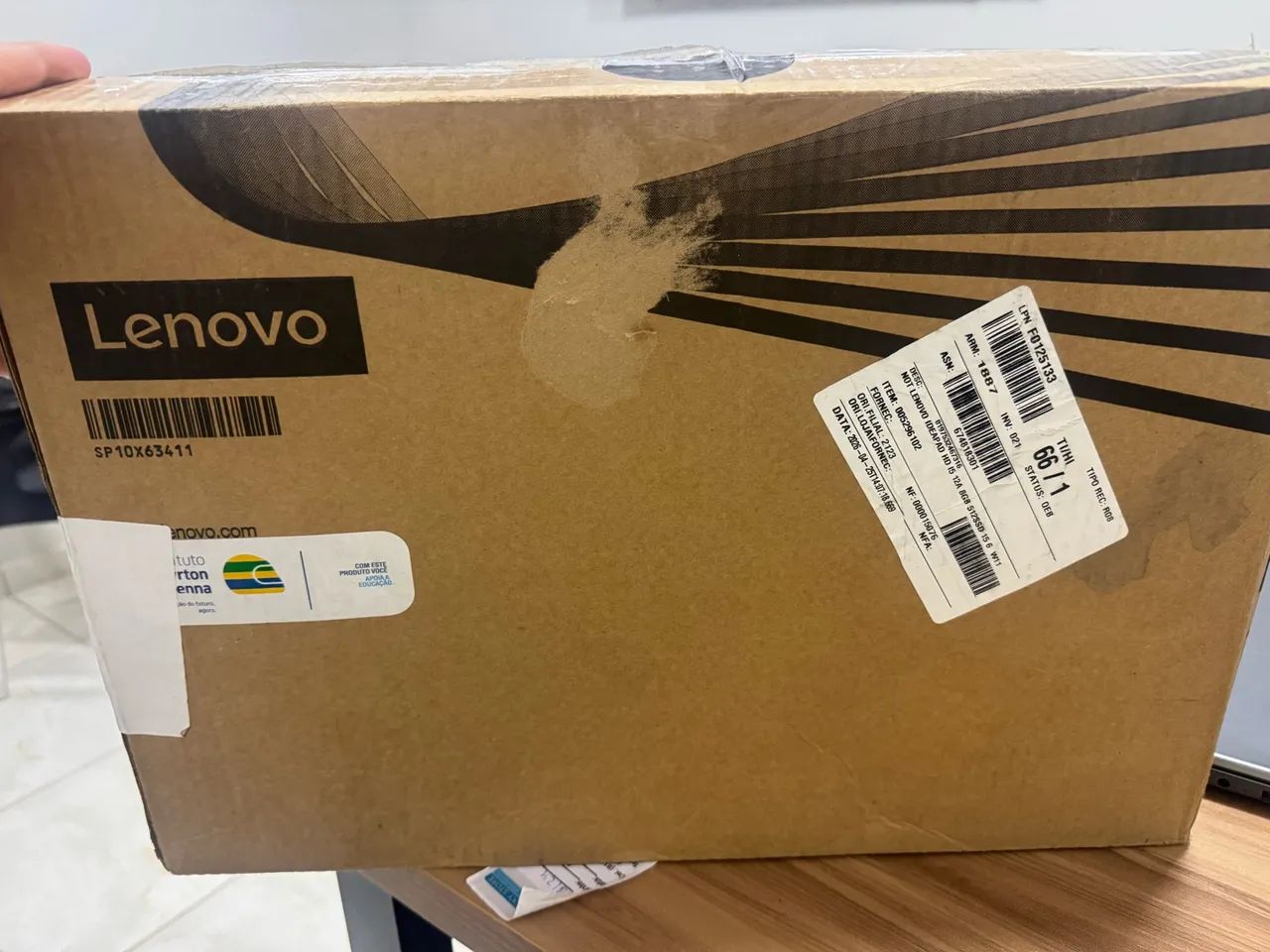 Notebook ideal slim Lenovo 