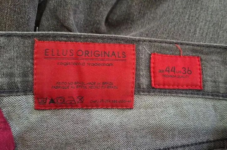 Calça Masculina Ellus 44 - Foto 2