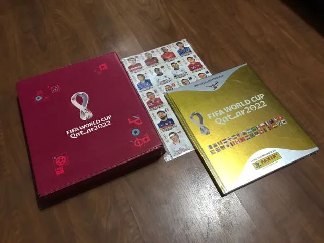 Kit da Copa 2022 com Album Ouro - Leia Descrição! - Foto 3