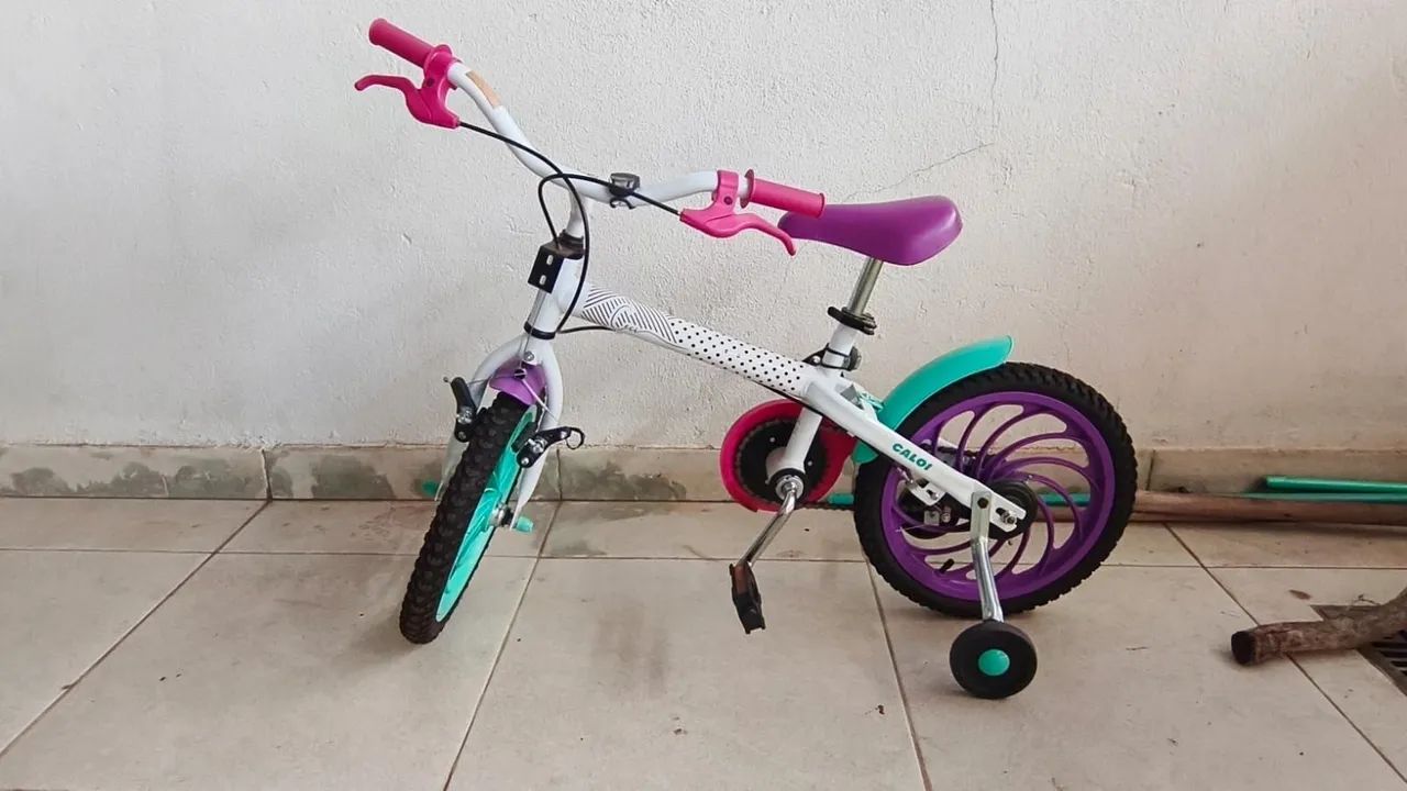 Bicicleta infantil