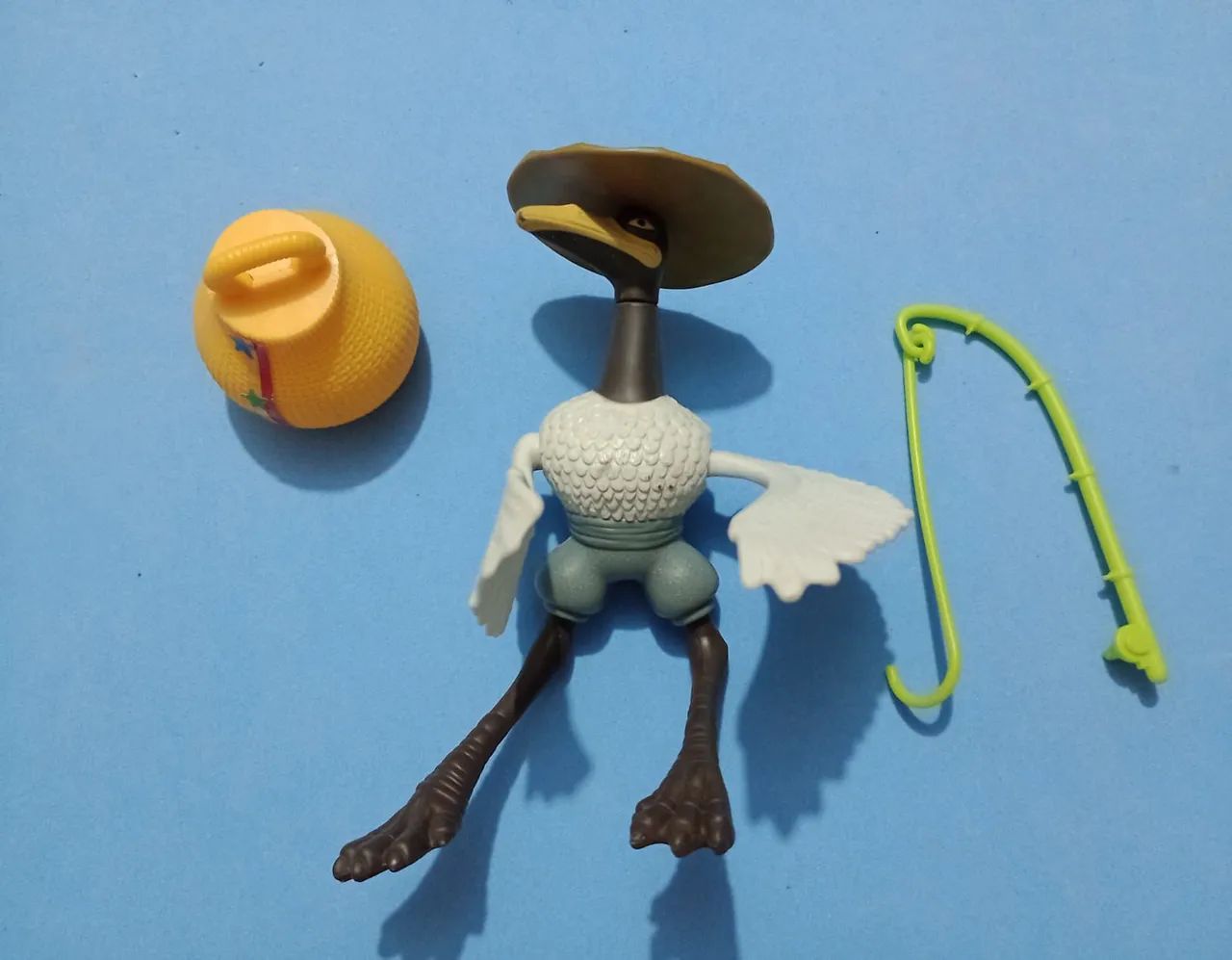 Figuras Mestre garça Kung Fu Panda 