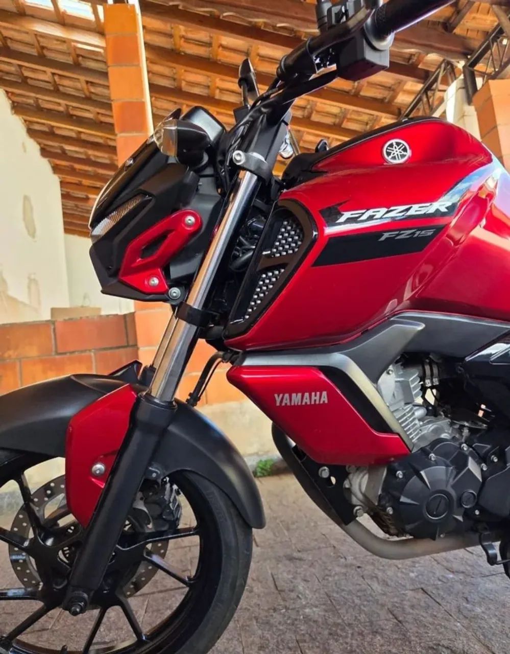 Fazer 150 nova, moto de passeio  - Foto 2