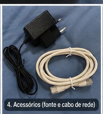 Roteador TP-Link TL-WR840N 300Mbps completo + caixa - Foto 5