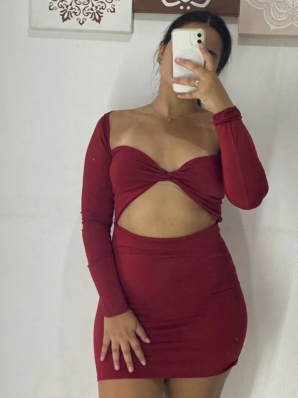 Vestido Suzi Cereja - Foto 2