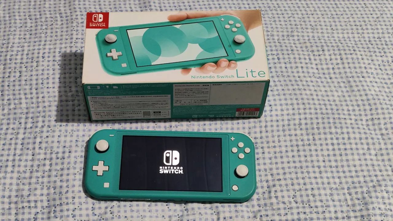 Nintendo switch lite 32GB completo