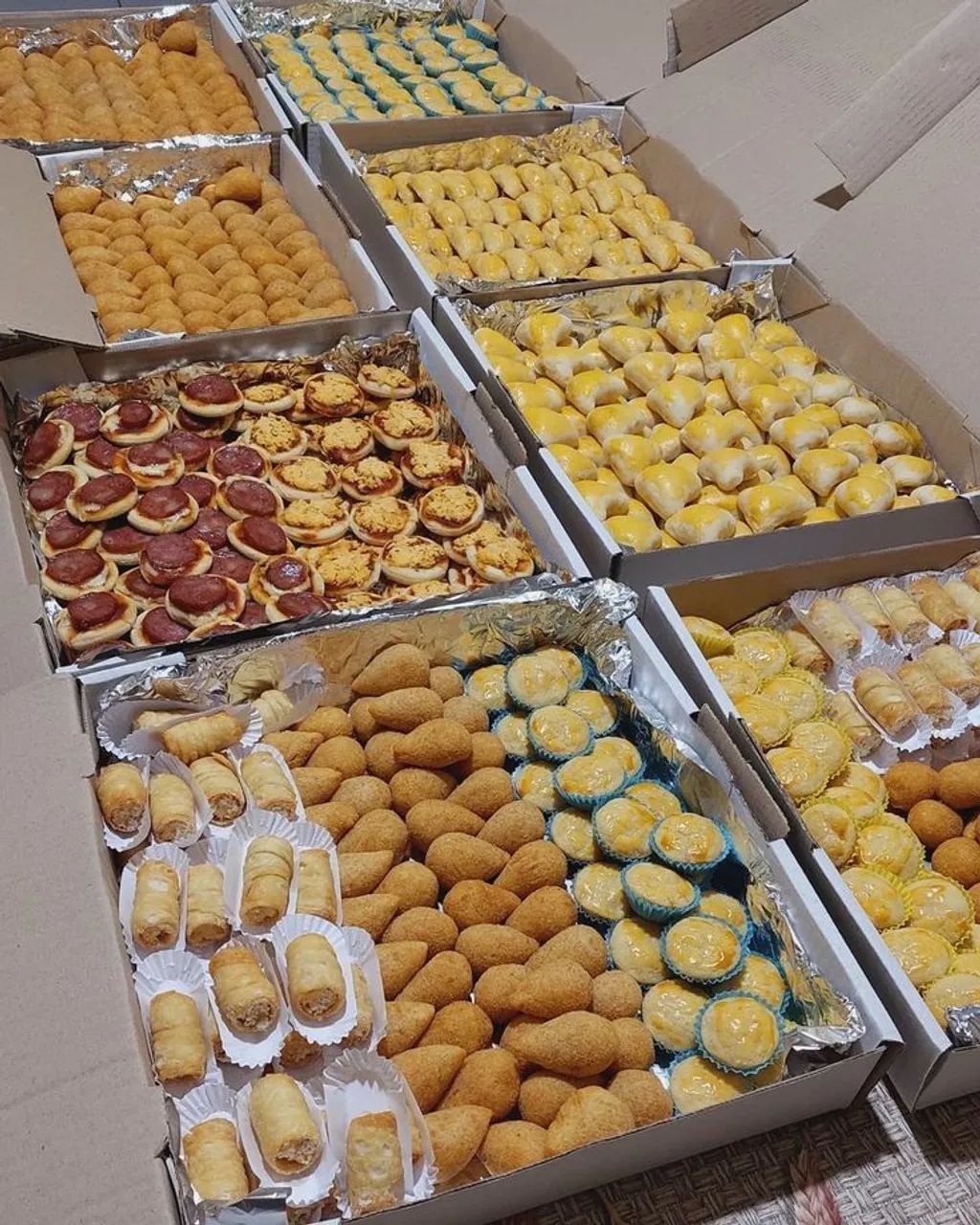 Salgados para festas