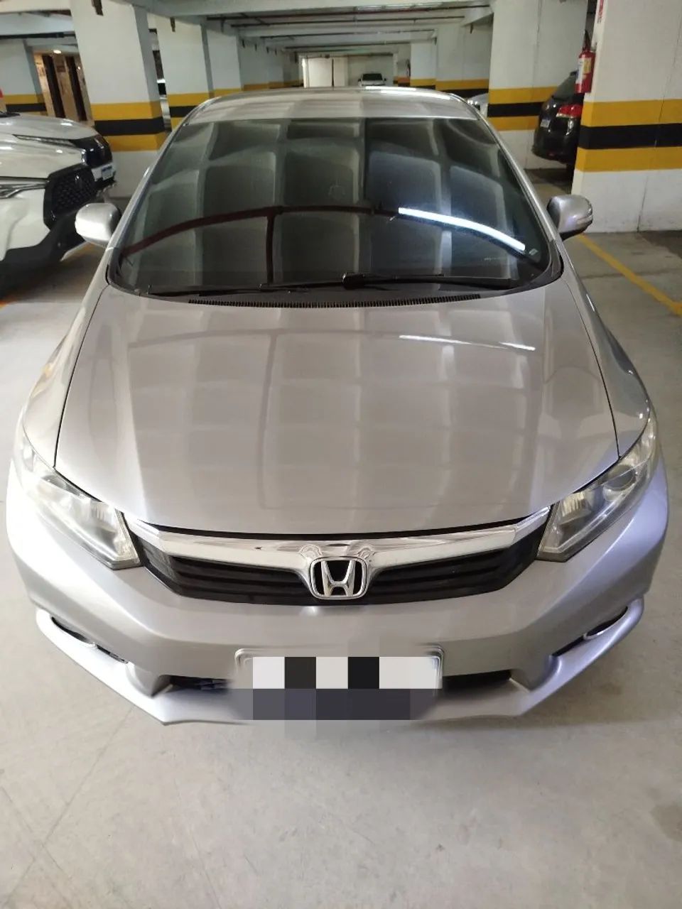 Honda Civic Civic Sedan LXR 2.0 Flexone 16V Aut. 4p 2014