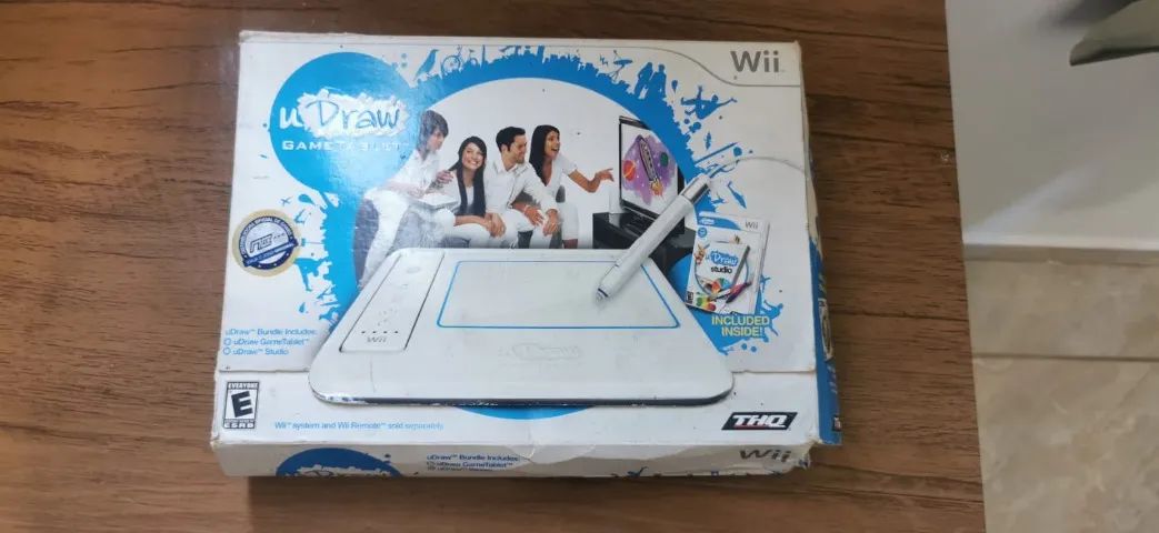 Wii uDraw Game Tablet + Jogo original
