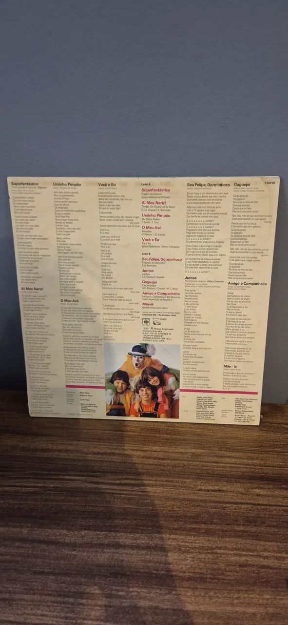 Lp vinil balão mágico  - Foto 2