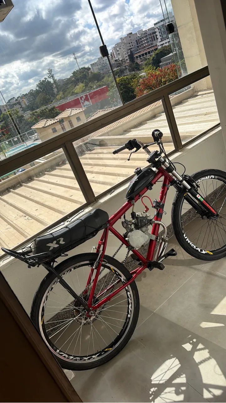 Bicicleta motorizada 100cc - Foto 2