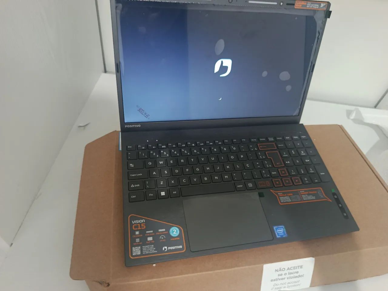 NOTEBOOK POSITIVO NOVO E NA CAIXA( MENOR VALOR) - Foto 5