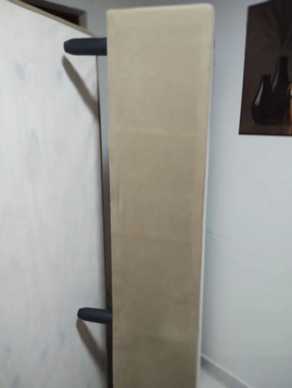 Duas Bases Box Solteiro (Juntas Formam King) - Pronta Entrega - Foto 3