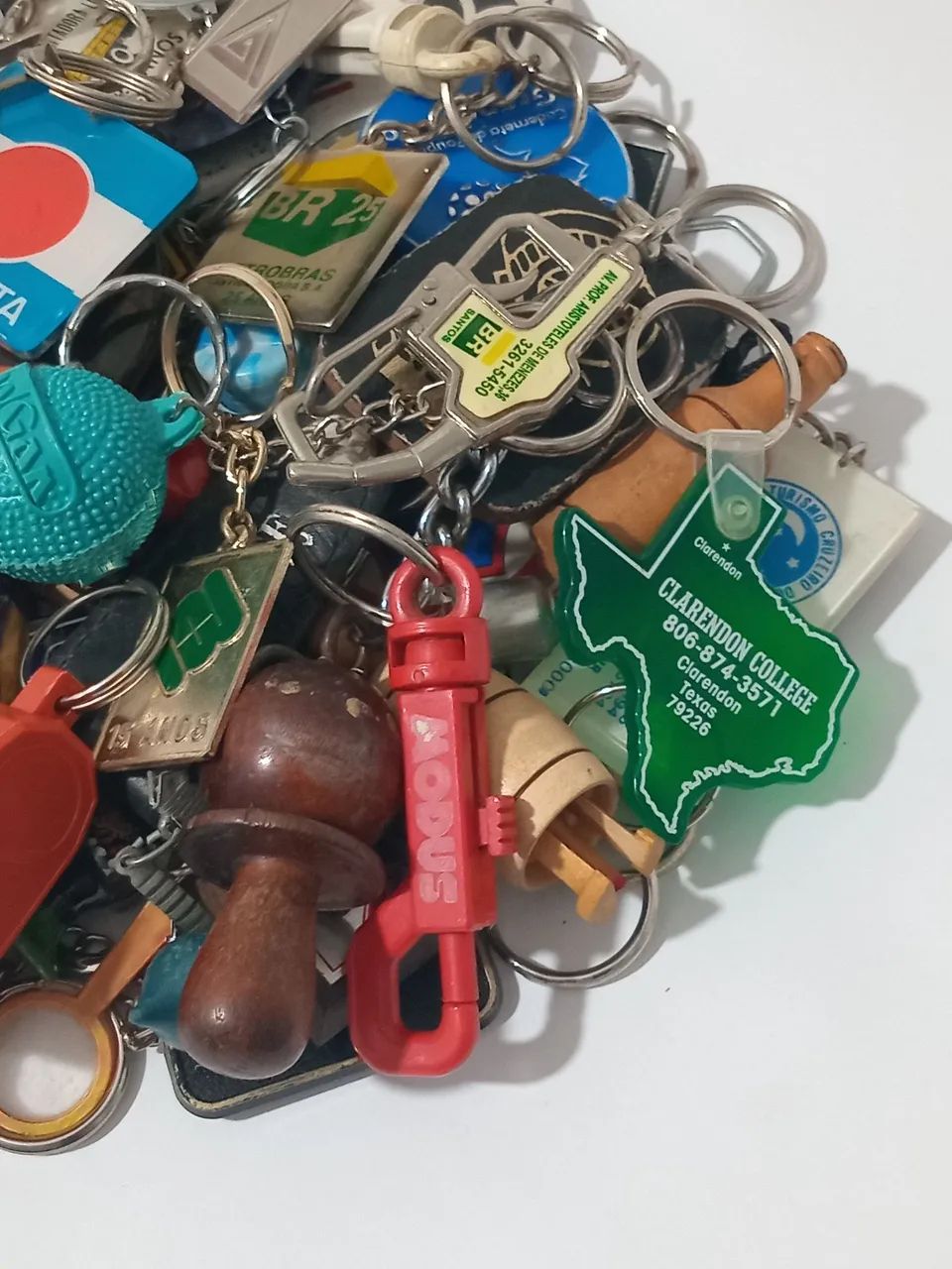 Lote de chaveiros antigos  - Foto 3