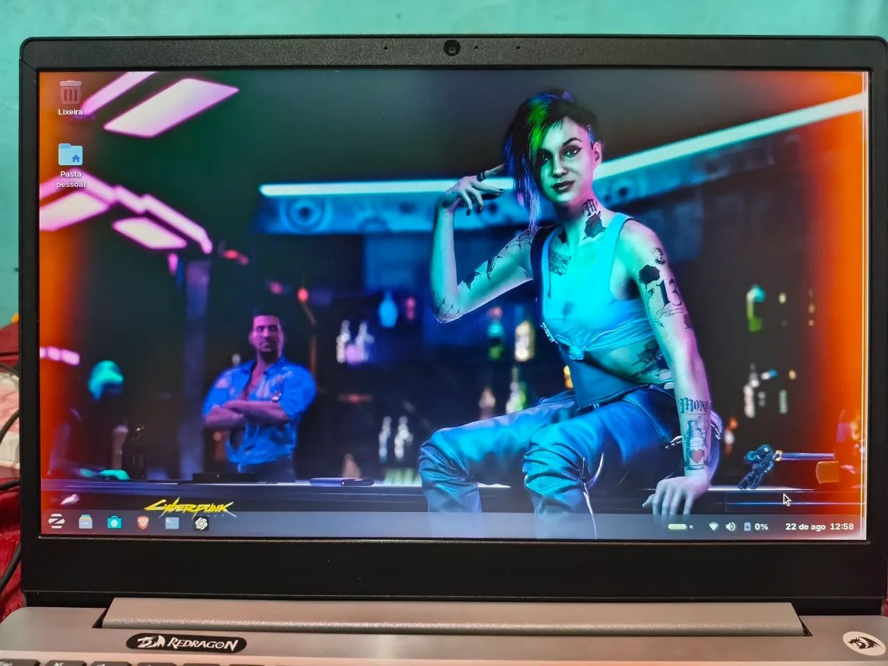 Notebook Lenovo Ideapad S145 12GB Ram com SSD de 256GB e HD de 1TB - Foto 3