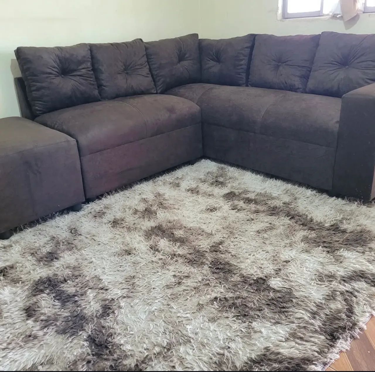 !!!SOFA NOVO!! 12 x 94,90 cartão  - Foto 2