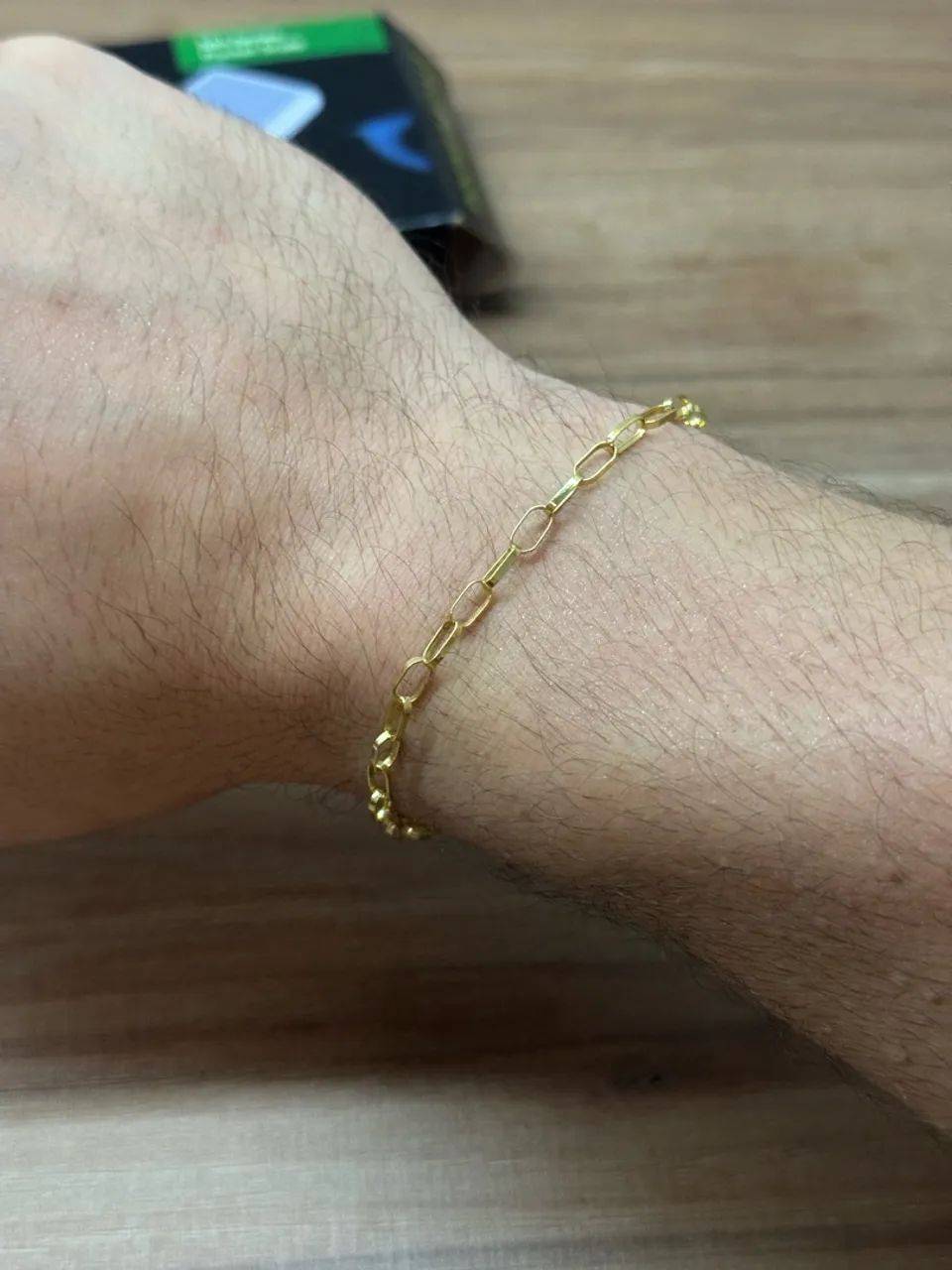 Pulseira de ouro - 2,21g  - Foto 2