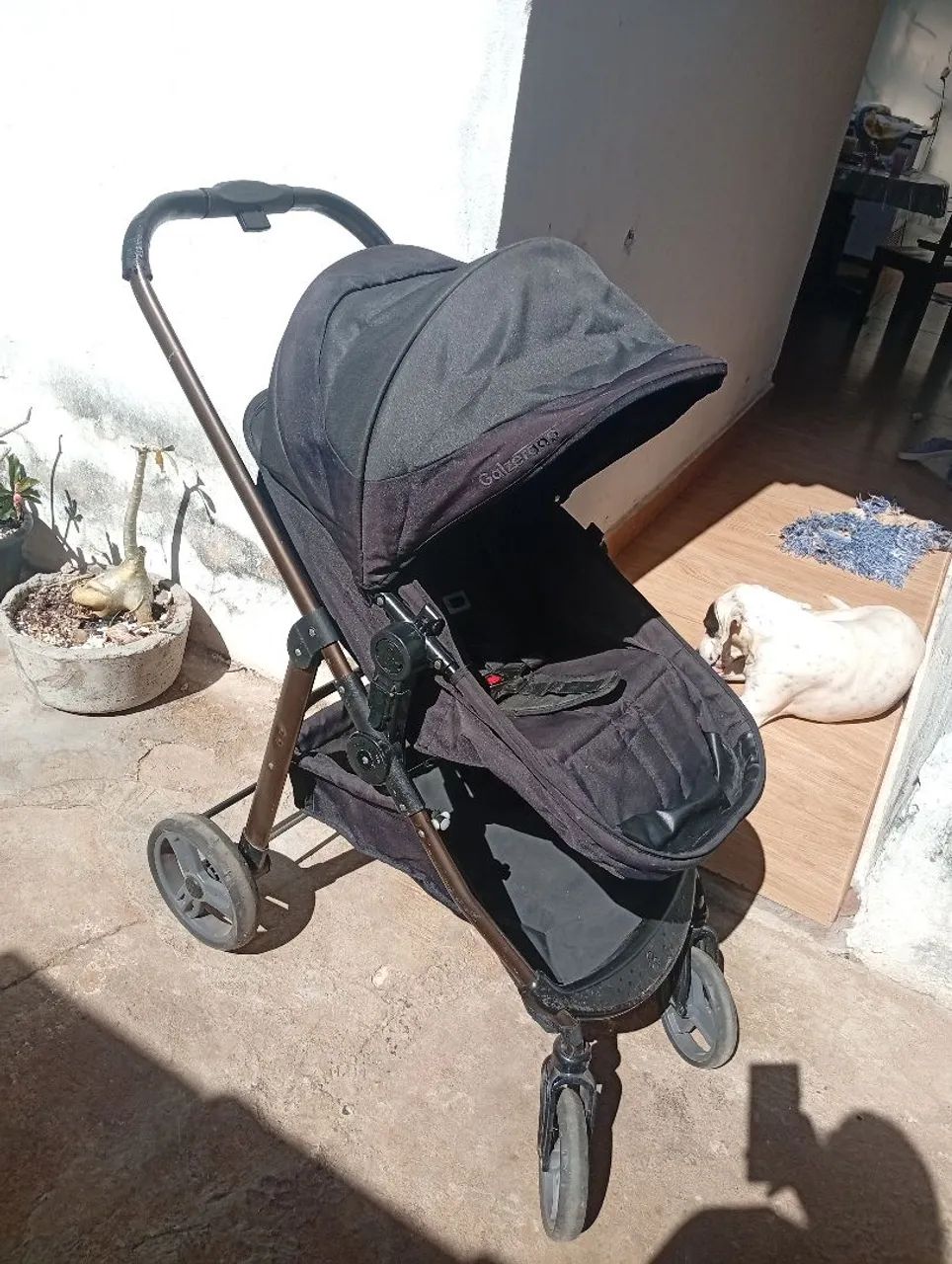 Carrinho de bebê 